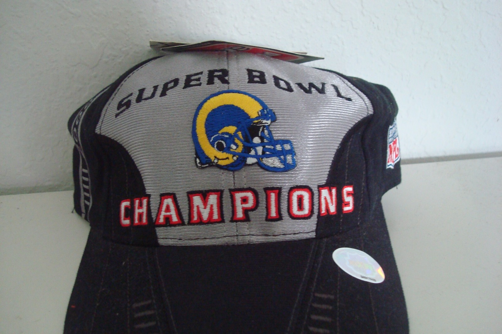 帽子 90s LOCKER ROOM CAP DeadStock SUPER BOWL Vintage 90s Deadstock Super Bowl XXIX Champions San