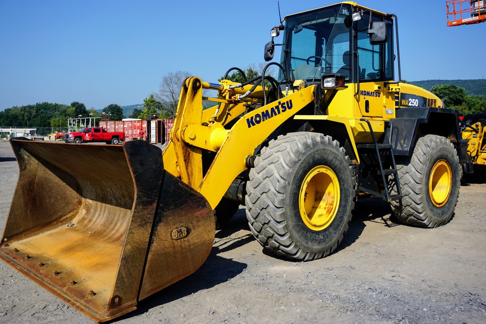 Komatsu Wa250 Wheel Loader Low Hours!!!!!