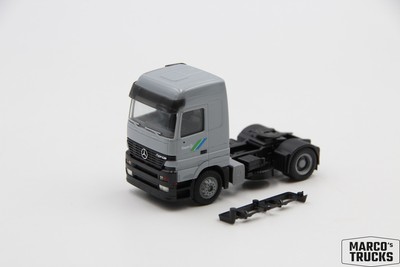Herpa MB Mercedes Actros MP1 LH Tractor grey  Bayer  /HS635
