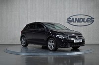 2022 Volkswagen Polo 1.0 TSI R-Line DSG Euro 6 (s/s) 5dr HATCHBACK Petrol Automa