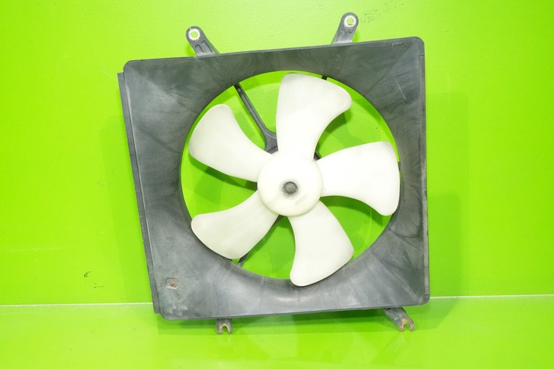 92-96 Prelude OEM radiator coolant cooling fan shroud motor housing COMPLETE