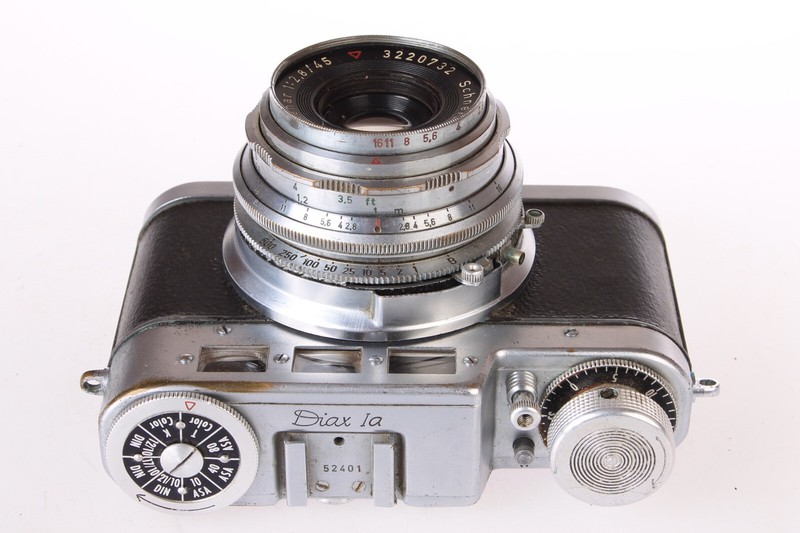 希少 Diax Ia Schneider Xenar 45mm f2.8 Voss DIAX Ia 35mm Camera w/ Schneider Xenar 45mm f2.8 lens | eBay UK