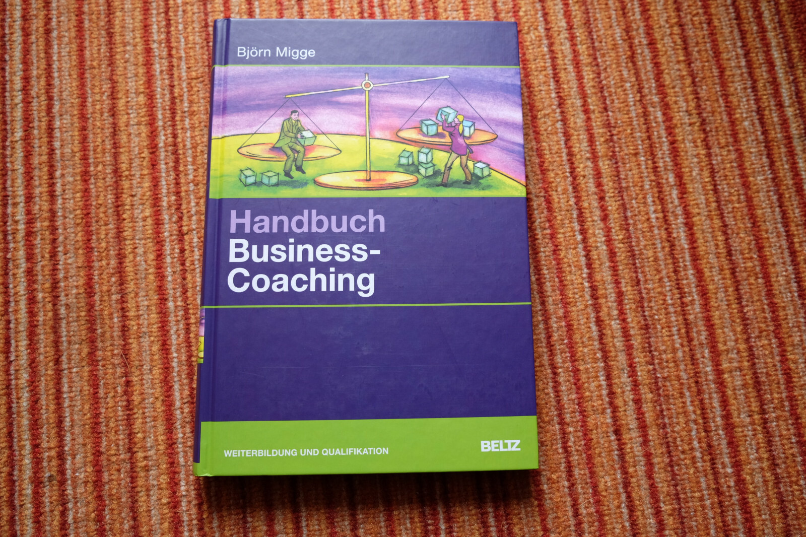 Handbuch Business-Coaching von Björn Migge 9783407364630