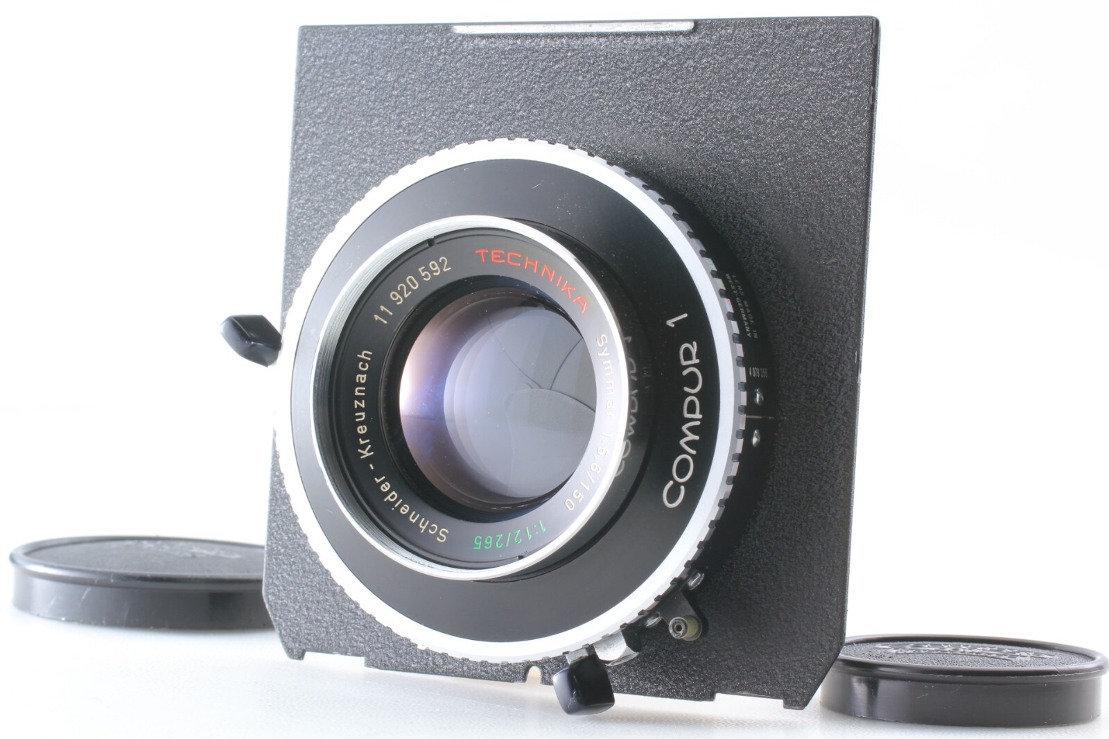 EXC+5 】 Schneider-Kreuznach Technika Symmar 150mm F5.6 IC EXC+5 】 Schneider-Kreuznach Technika Symmar 150mm F5.6 IC