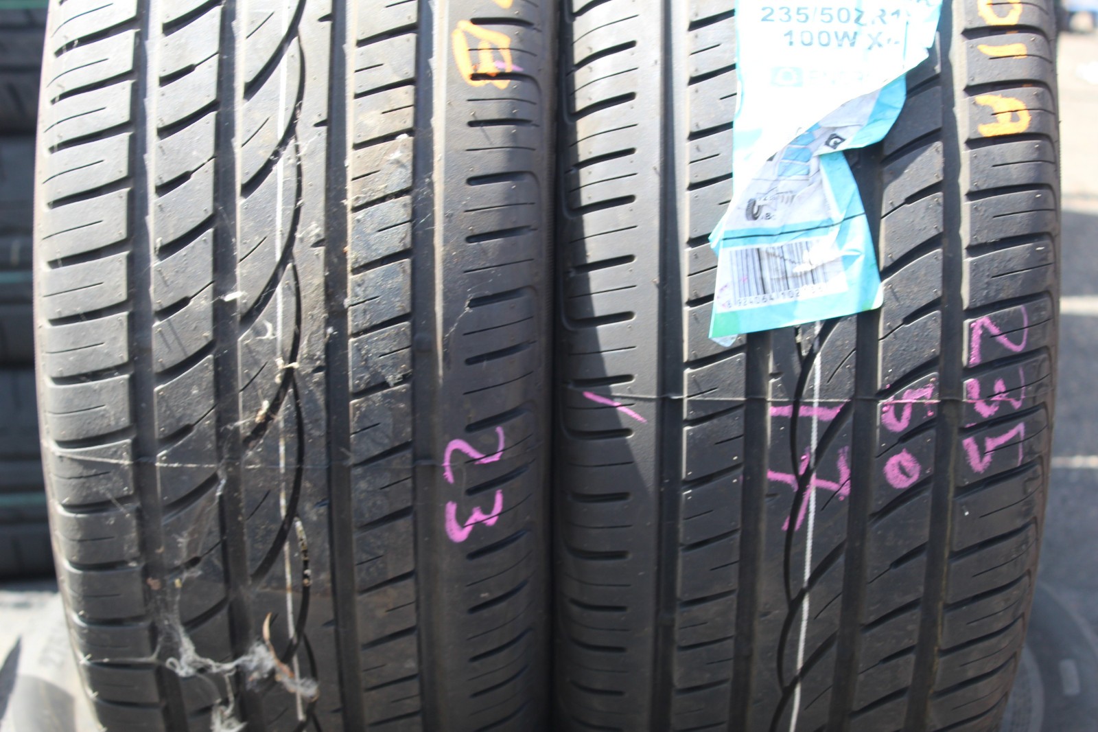 New 255 50 17 Lanvigator, Catch Power, XL, 100W, x1 Tyre (F1_tyres) YD101
