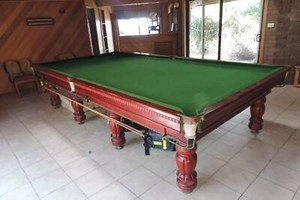 full size professional pool table