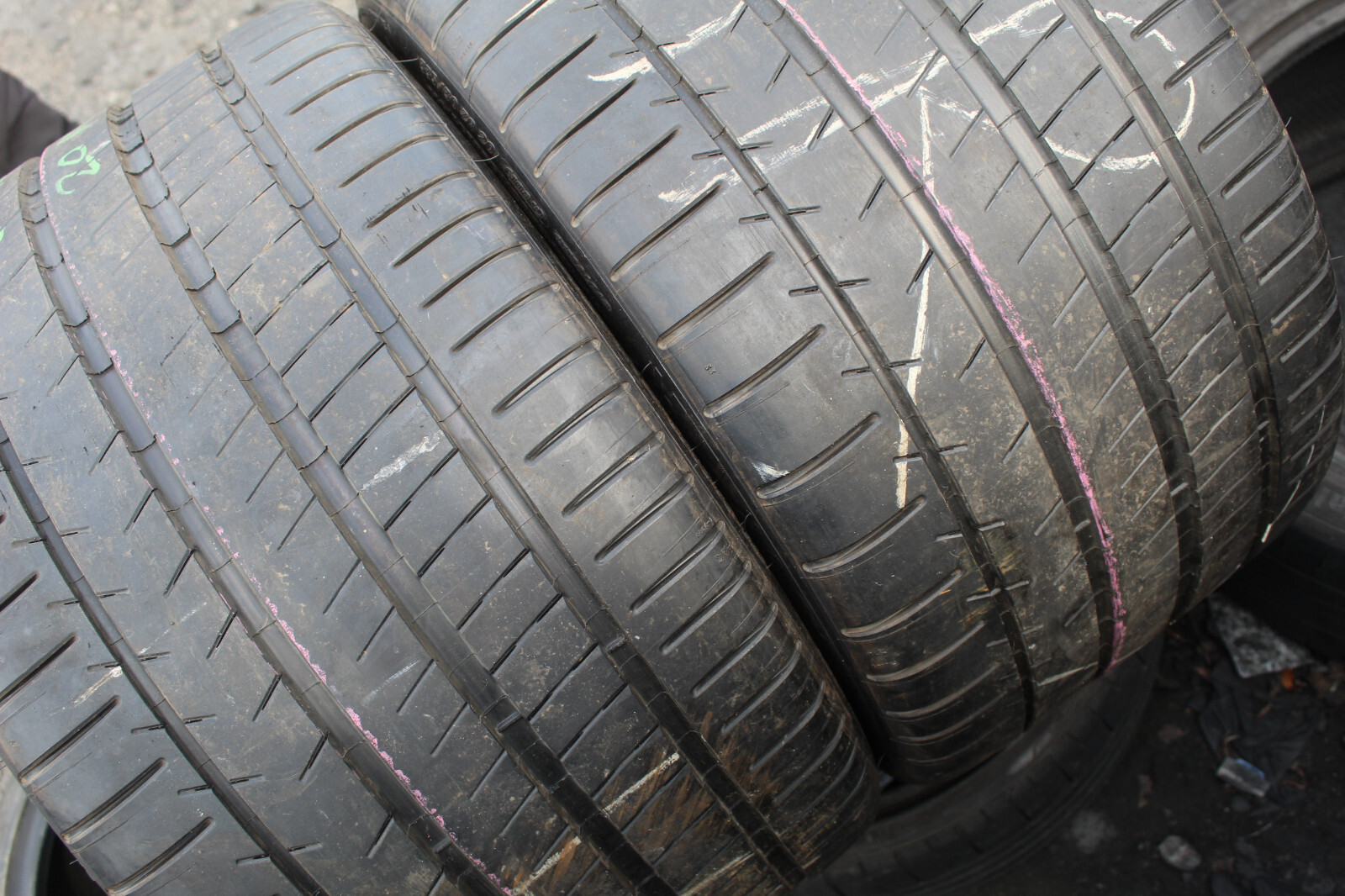 335 30 20 Michelin, Pilot S Sport, N0, XL, 108Y x2 A Pair 6.8mm (F1_tyres) L3445