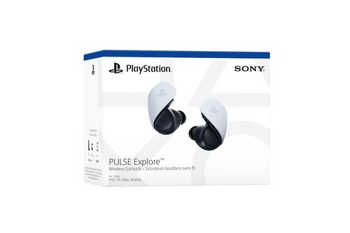 Sony PULSE Explore Wireless Earbuds - White PlayStation 5