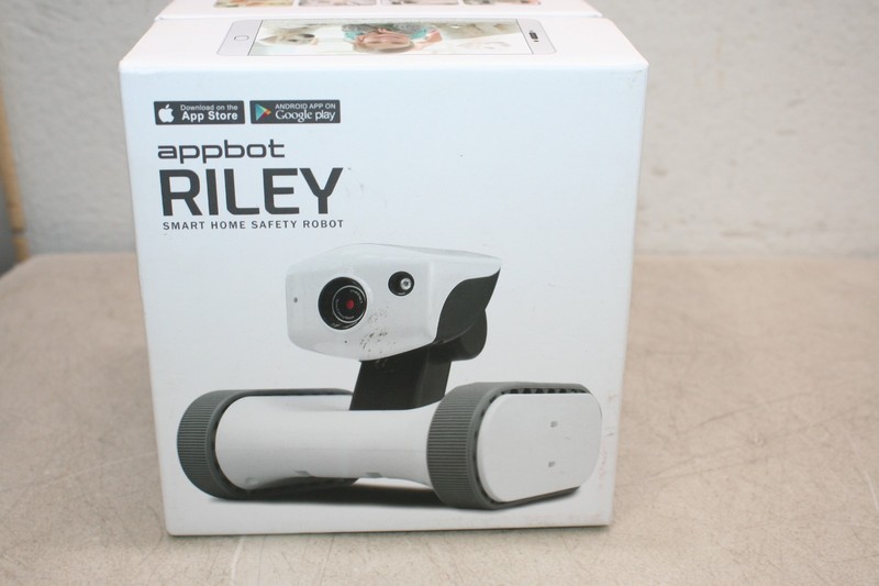 Appbot Riley Smart Home Robot Open Box