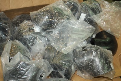 Lot of 17 Georg Fisher GF Piping Systems Elbow 3'' IPS Socket 90* HDPE 360002107