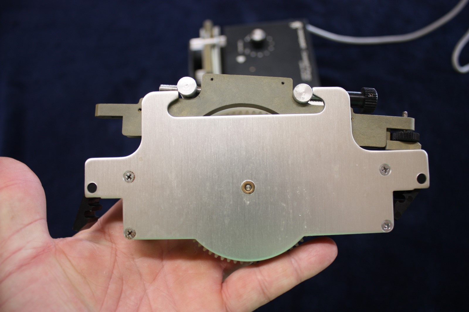 MANOSTAT CASSETTE PUMP JUNIOR MODEL CATALOG NO 72-510-000 115V 60HZ