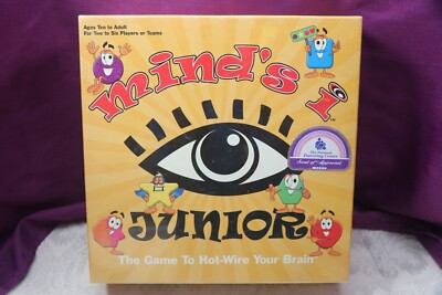 Mind's i Junior Game International Playthings 2002 NEW factory Sealed