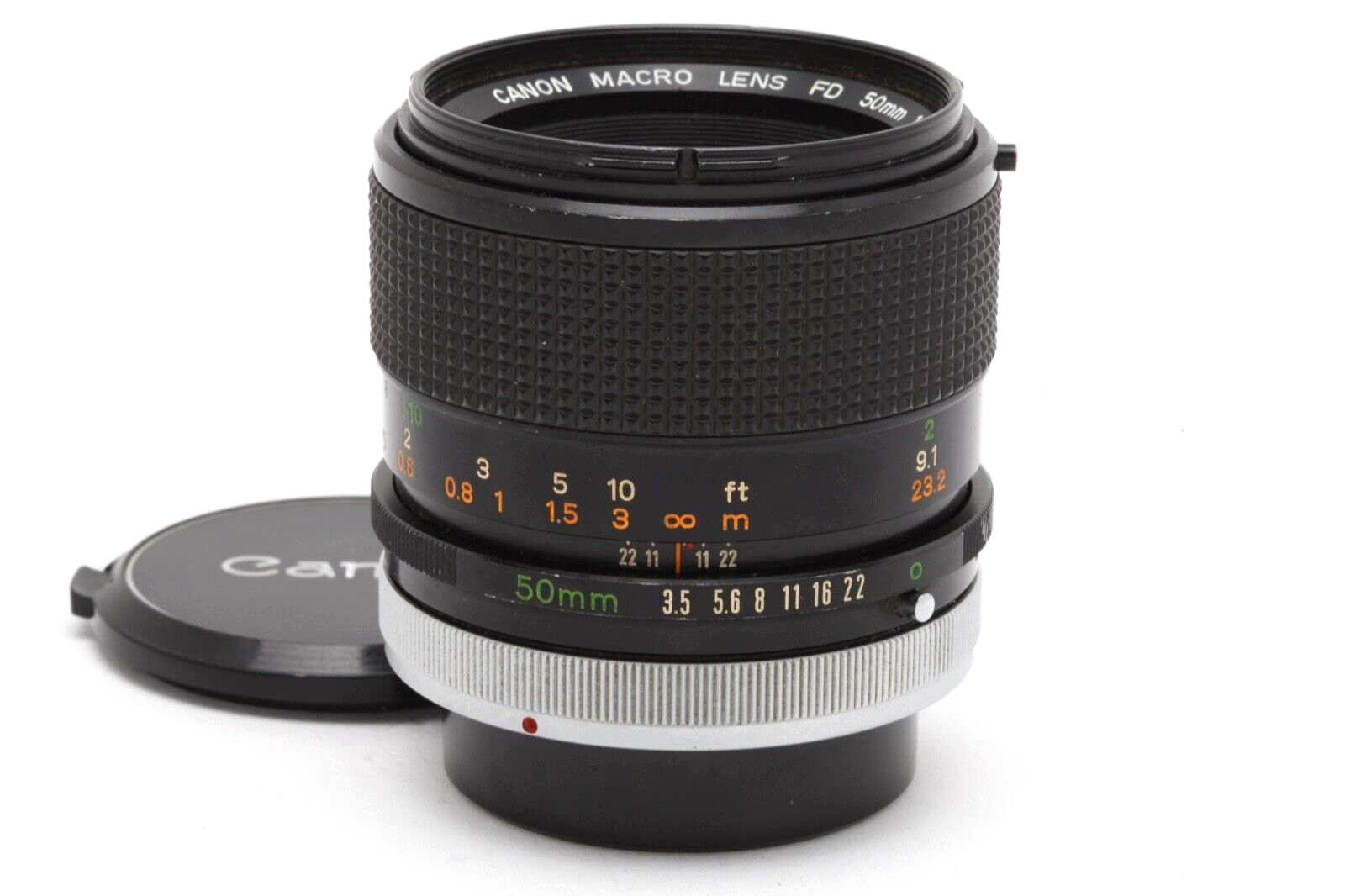 Canon キャノン MACRO FD 50mm f3.5 S.S.C. 🌸[Near MINT] Canon FD 50mm F3.5 s.s.c. ssc MF Macro Lens
