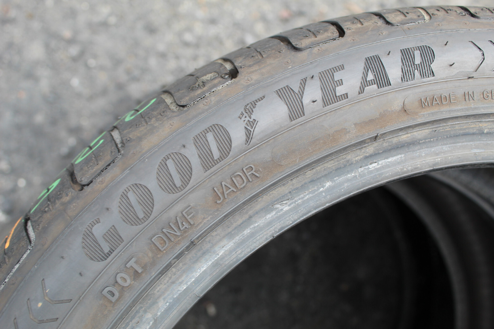 225 45 18 Goodyear, Efficient Grip, XL, 95W, x2 A Pair 6.2mm (F1_tyres) L2597