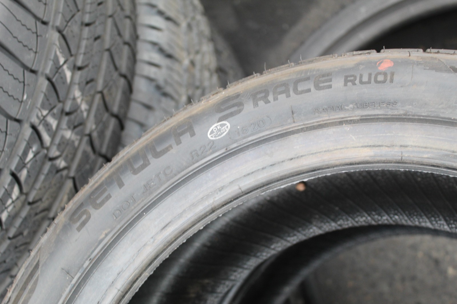 New 205 45 16 Rotala, Setulla Srace RU01, XL, 87W, x1 Tyre (F1_tyres) L3652
