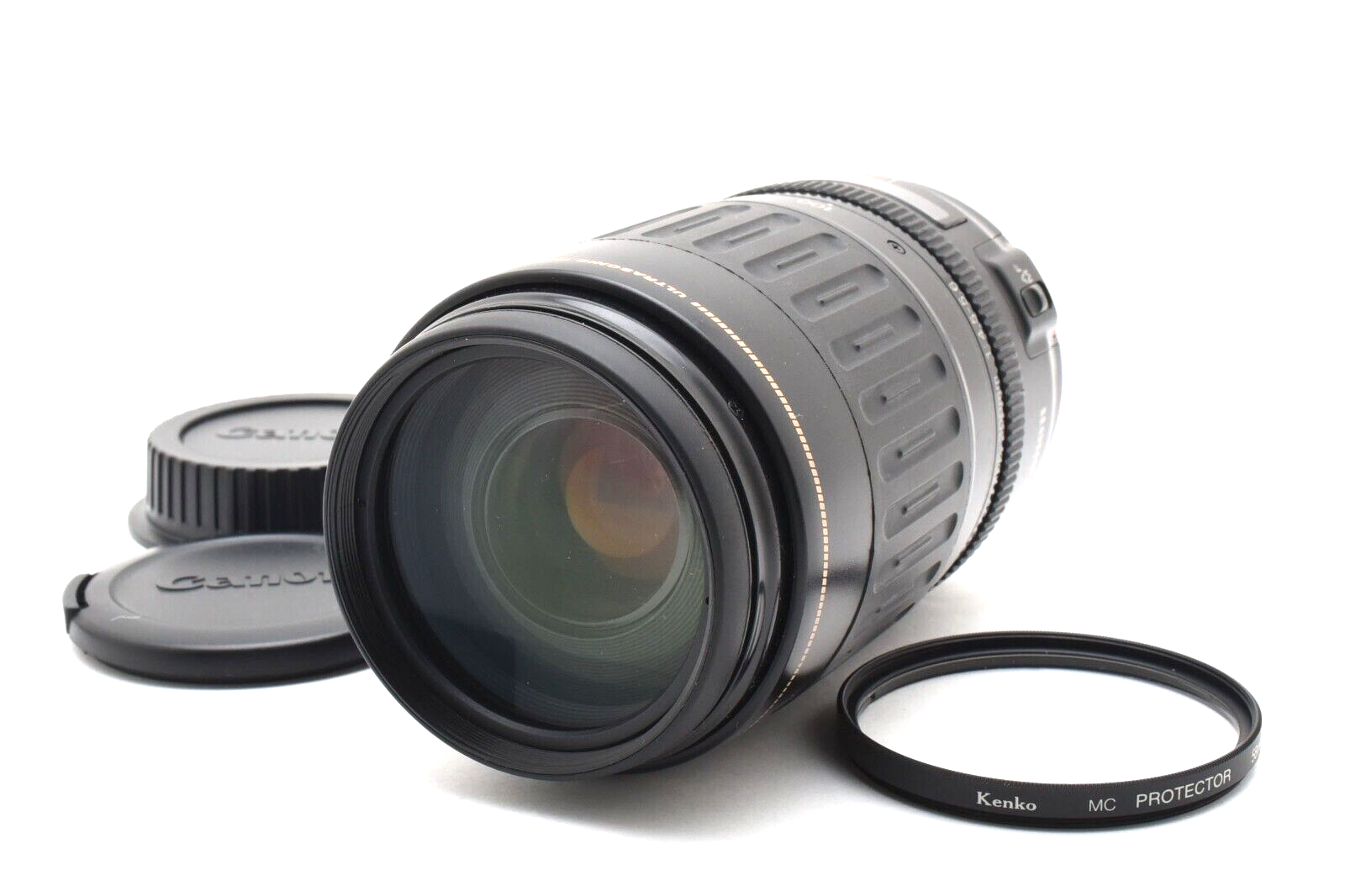 Canon EF 100-300mm F/4.5-5.6 USM Zoom Lens W/Cap From Japan