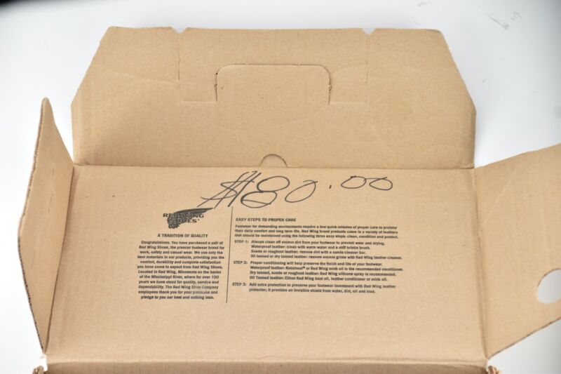 NEW w BOX 1st QUAL | RED WING 9.5D OXBLOOD MESA OXFORD SHOES NEW w BOX 1st QUAL | RED WING 9.5D OXBLOOD MESA OXFORD SHOES