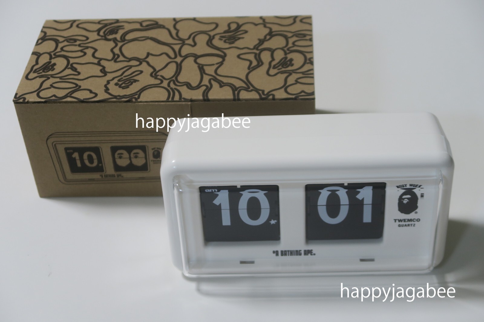 A BATHING APE - 19日まで特価　APE ABC BLUETOOTH SPEAKER A BATHNIG APE Goods BAPE x TWEMCO - QT - 30 CLOCK 1L33192913