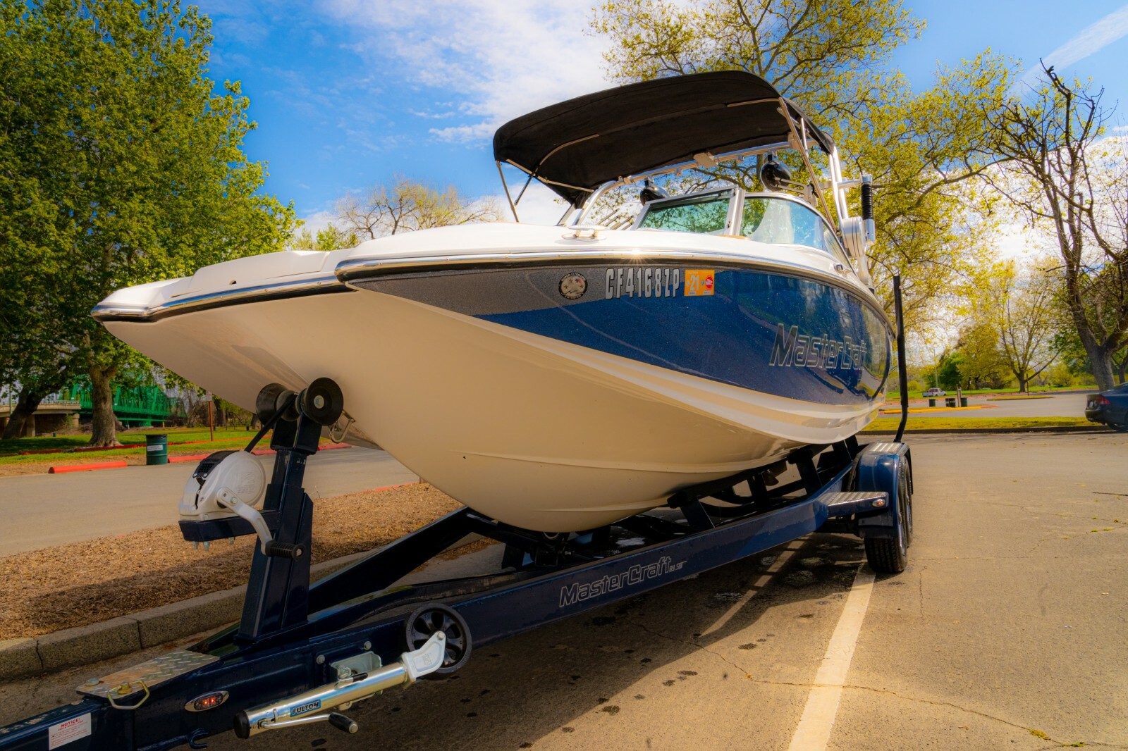 2012 Mastercraft X25 - Used Mastercraft X25 for sale in Sacramento