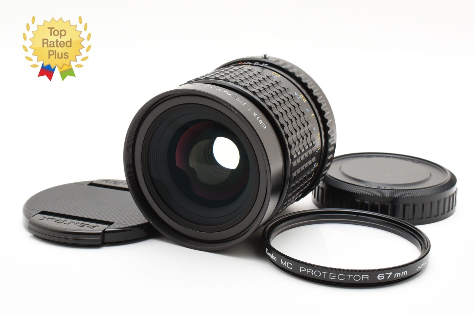 MINT] SMC Pentax A 645 45mm f/2.8 Wide Angle Lens + Cap For
