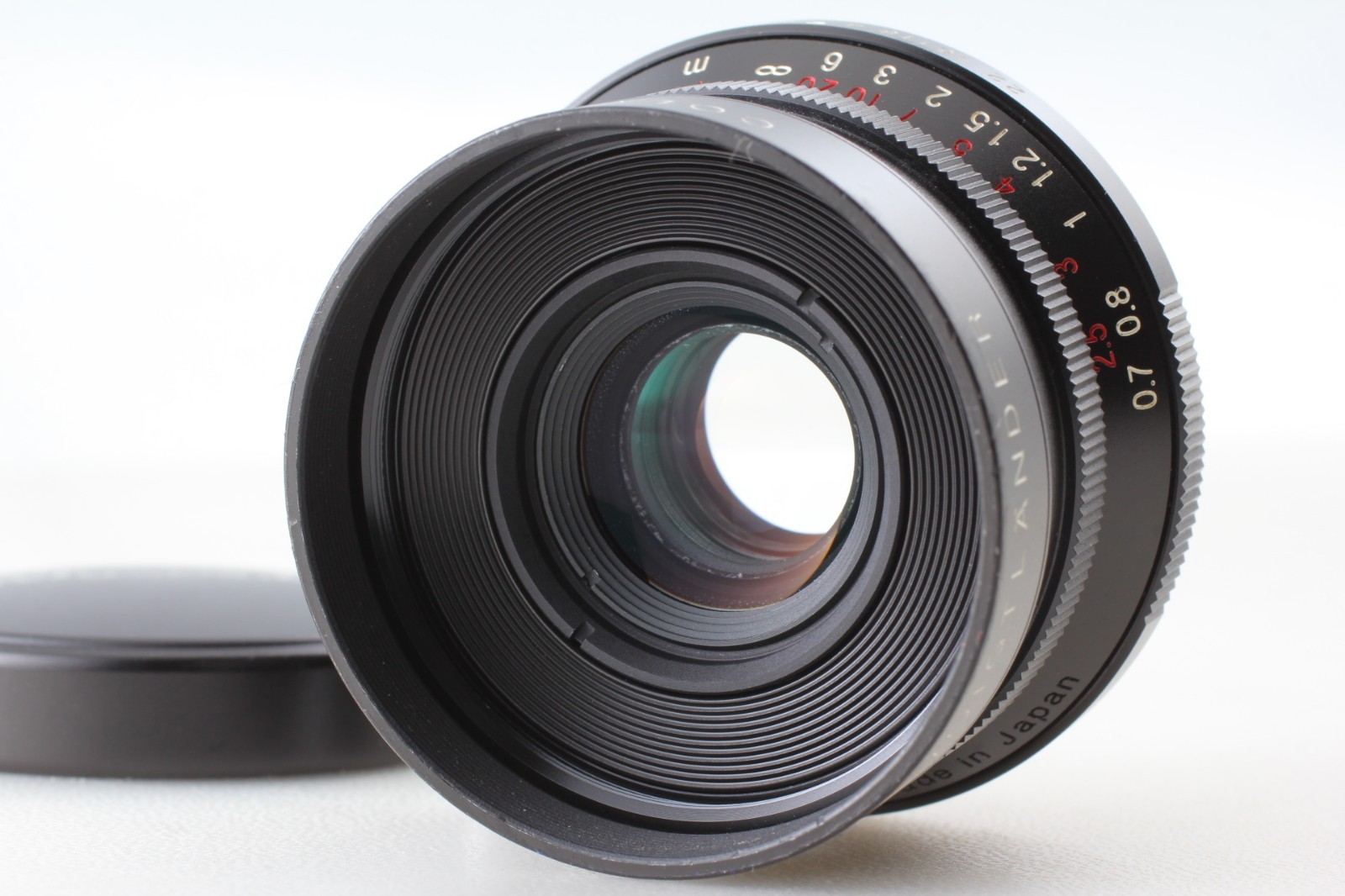 Voigtländer COLOR-SKOPAR 35mm F2.5 MC Dan Kerin