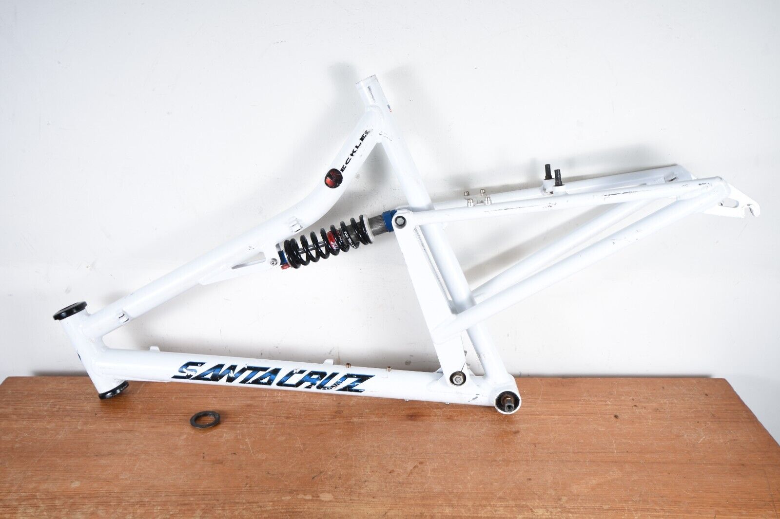 Santa Cruz Heckler 26er Full Suspension Mountain Bike Frame Santa Cruz Heckler 26er Full Suspension Mountain Bike Frame