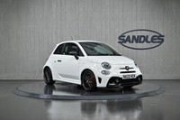 2022 Abarth 595 1.4 T-Jet Competizione Euro 6 3dr HATCHBACK Petrol Manual