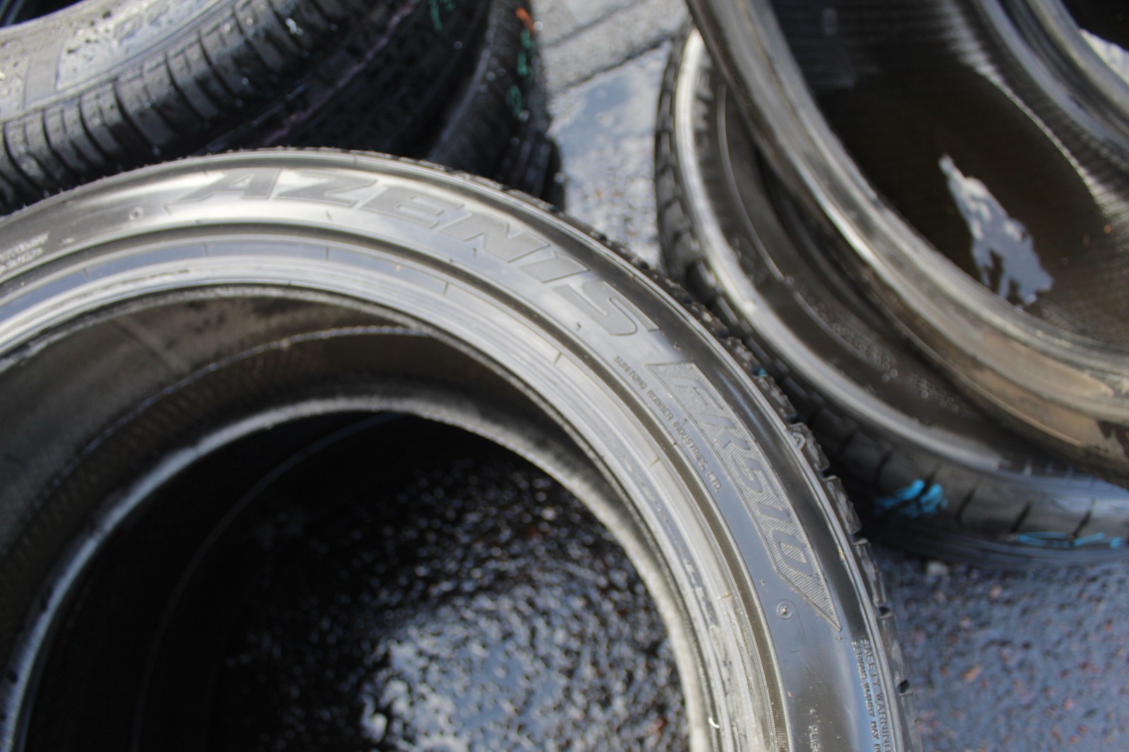New 245 40 18 Falken, Azenis FK510, XL, 97Y, x1 Single Tyre (F1_tyres) L3771