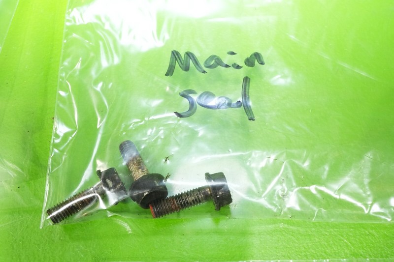 91-99 3000GT OEM 6G72 engine motor main seal plate mount bolts SET