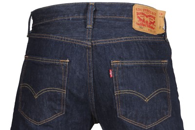 Levi's Men's 501 Original Fit Jeans Straight Leg Button Fly 100% Cotton