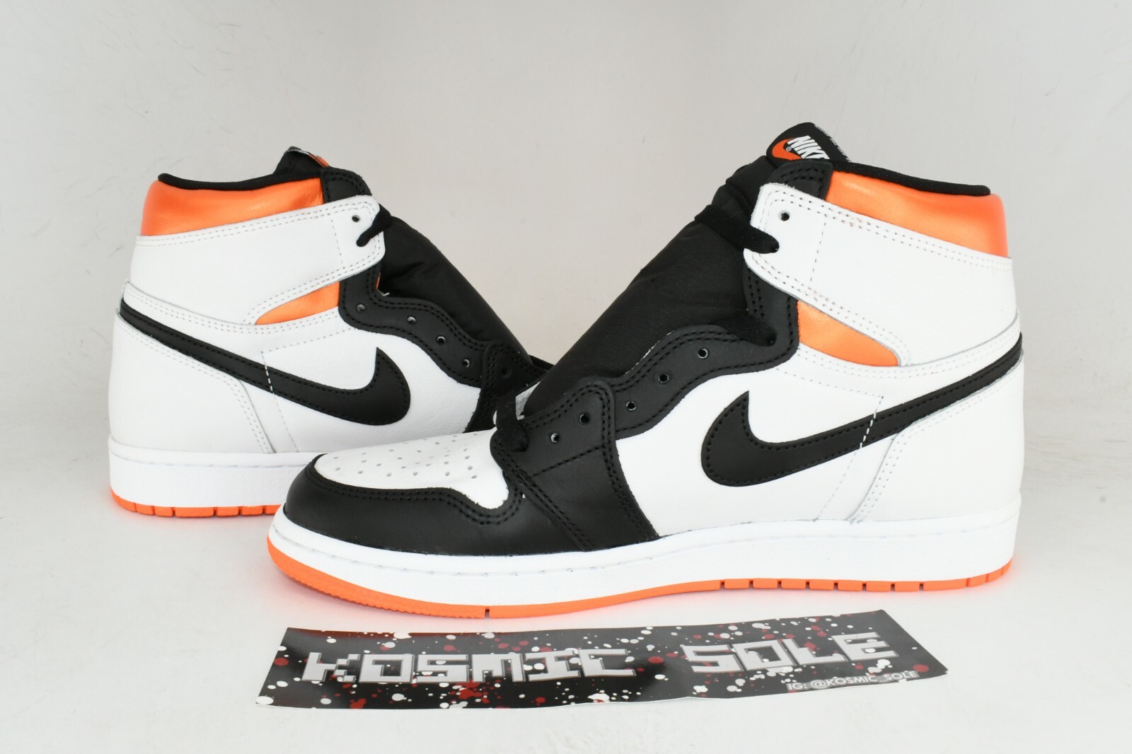 Nike Air Jordan 1 Retro Electro Orange 