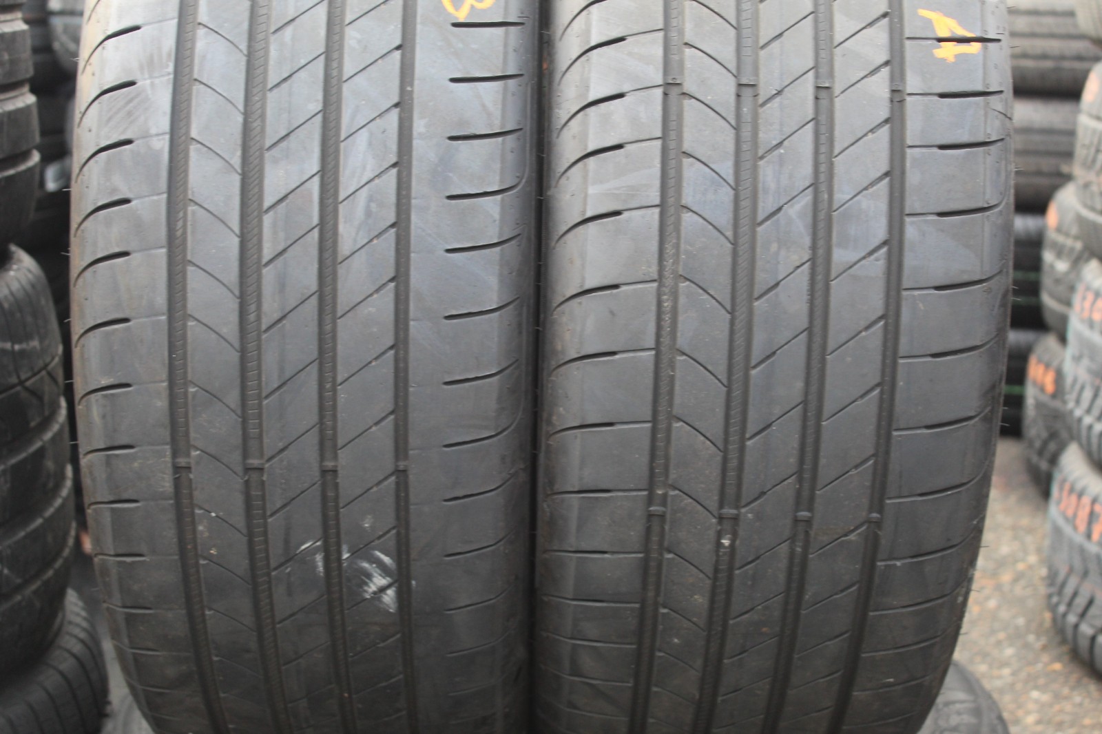 265 45 21 Goodyear, Eagle F1, XL, AO, 108H, x2 A Pair 6.5mm (F1_tyres) L3865