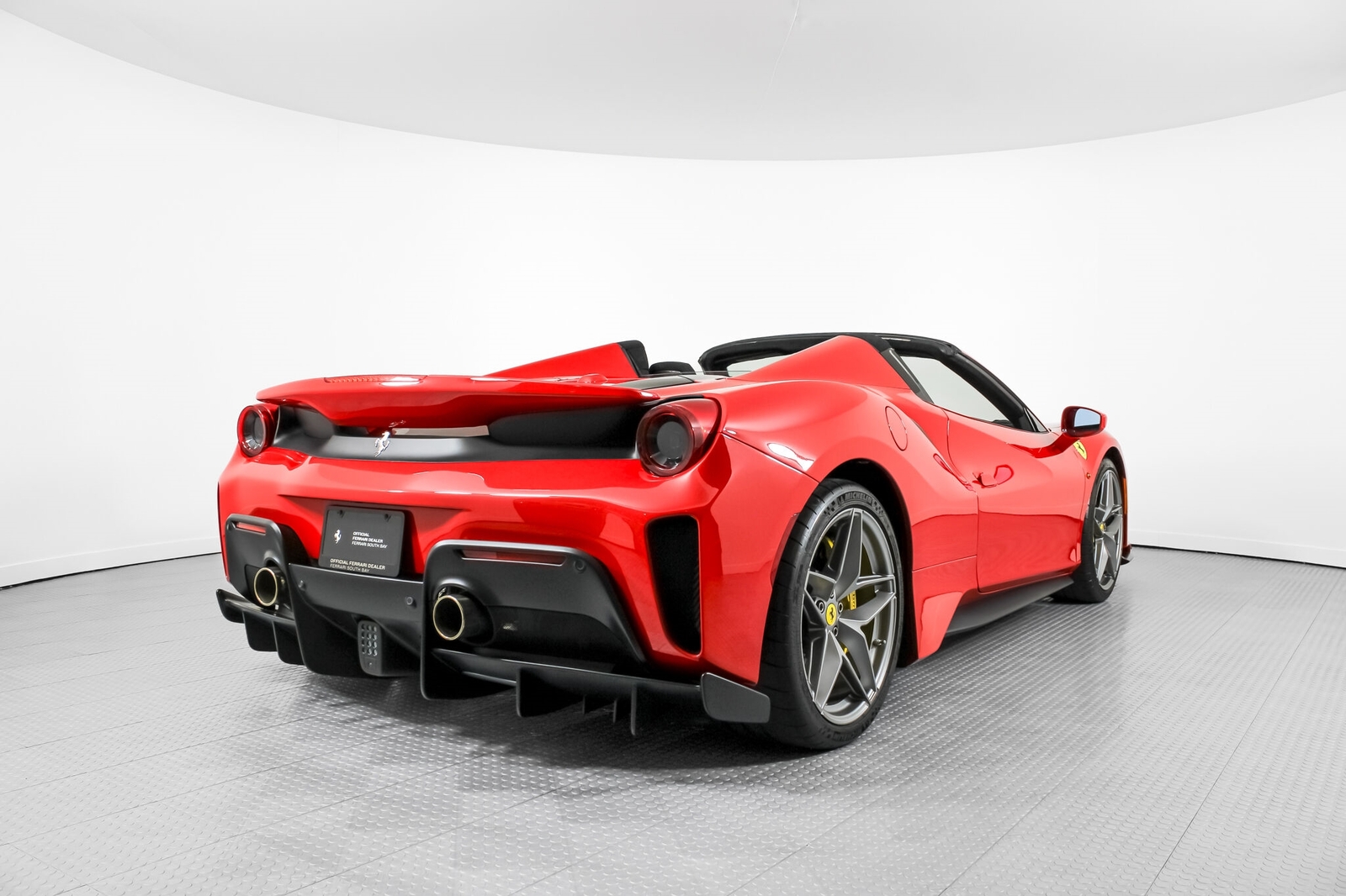 Owner 2020 Ferrari 488 Pista Spider