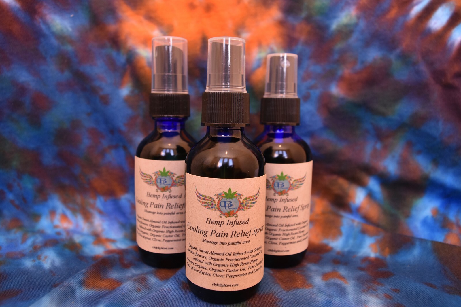 Cooling Pain Relief ~ CBD Hemp Infused ~