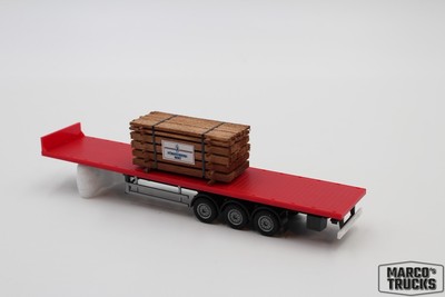 Loewe Cargo impregnated timber  Fürstenberg  HO 50mm 1:87 /LW277-2