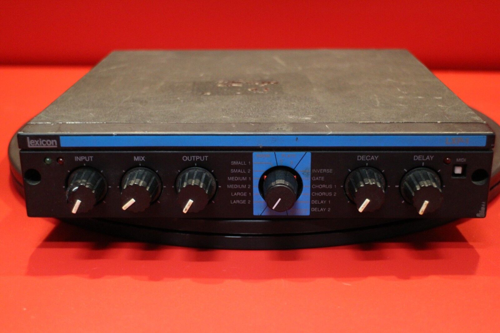 USED Lexicon LXP-1 (LXP1) Reverb Multi Effects rack Module USED Lexicon LXP-1 (LXP1) Reverb Multi Effects rack Module
