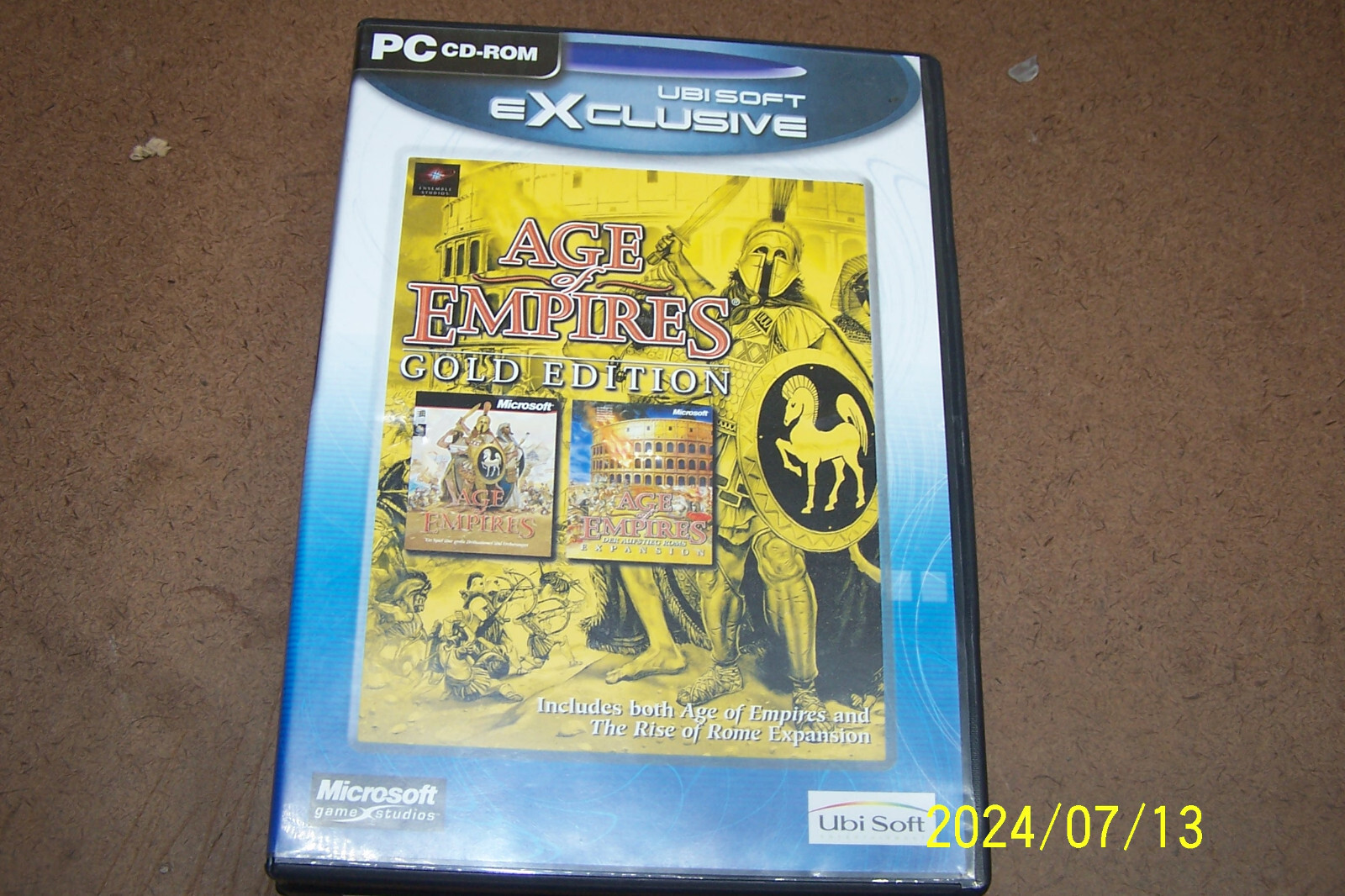 Age of Empires Gold Edition | eBay