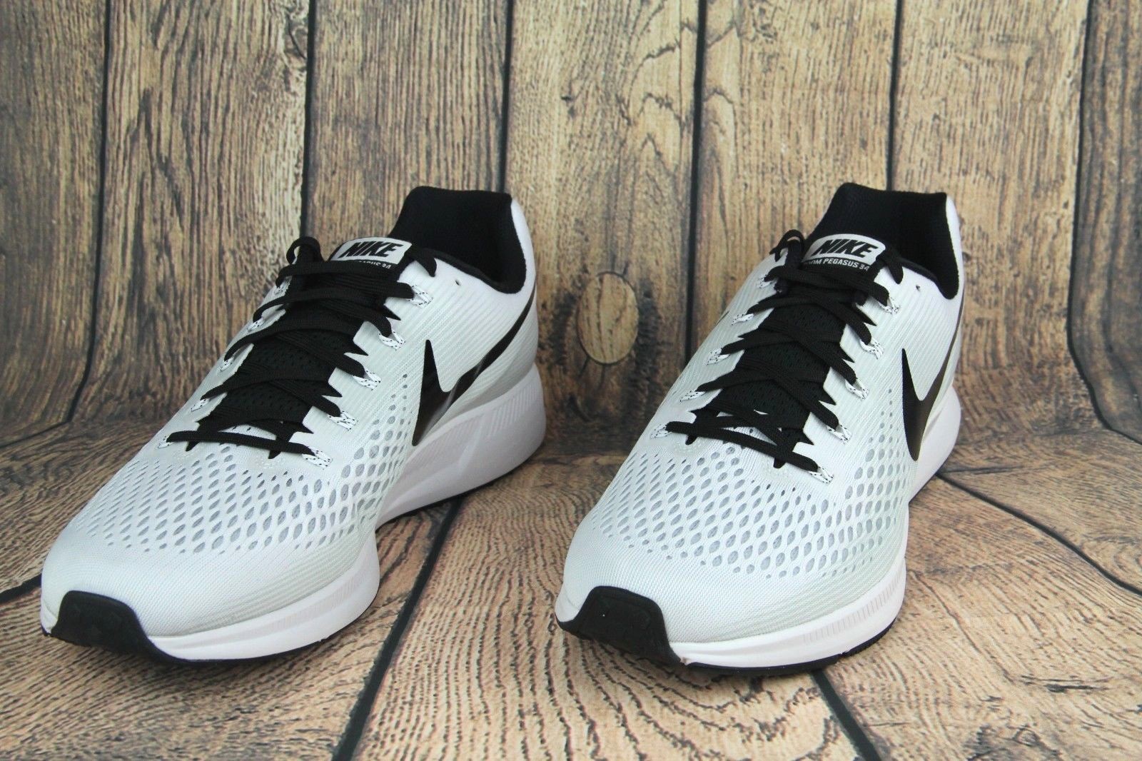 Athletic Shoes Nike Air Zoom Pegasus 34 TB 887009-100 White/Black ... Athletic Shoes Nike Air Zoom Pegasus 34 TB 887009-100 White/Black ...