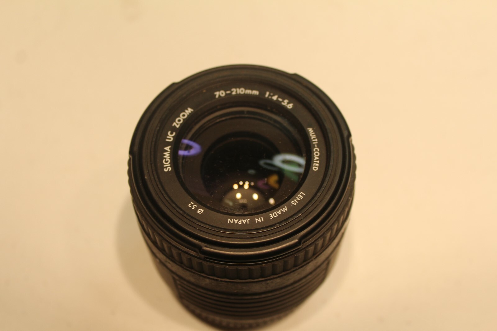 Sigma Zoom Lens 70-210mm 1:4-5.6 UC-II NL