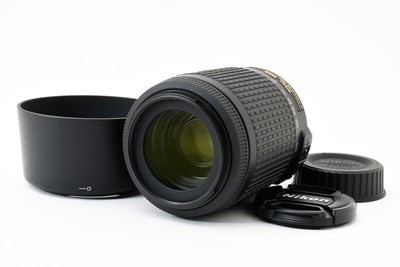 【MINT】 Nikon AF-S DX NIKKOR 55-200mm f/4-5.6 G ED VR From Japan #518