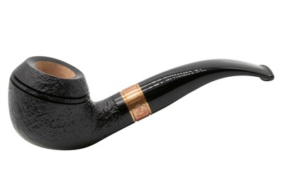 Rattray's Distillery 105 Sandblast Black Tobacco Pipe