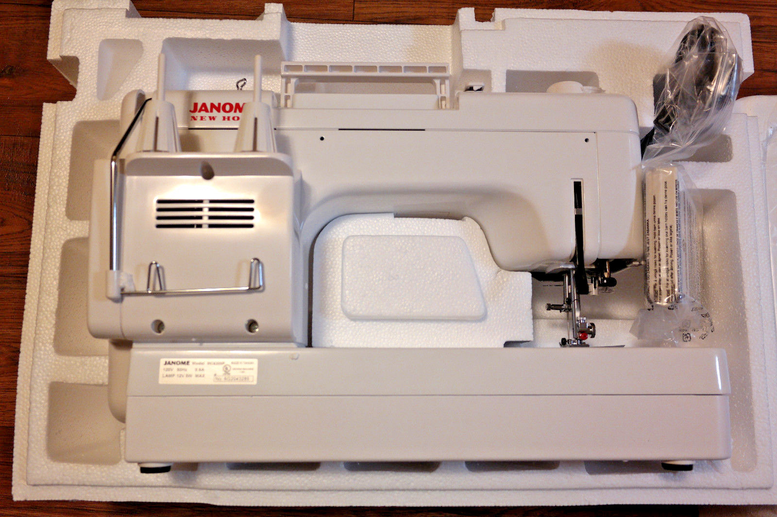 Janome Memory Craft 6300P Sewing Machine