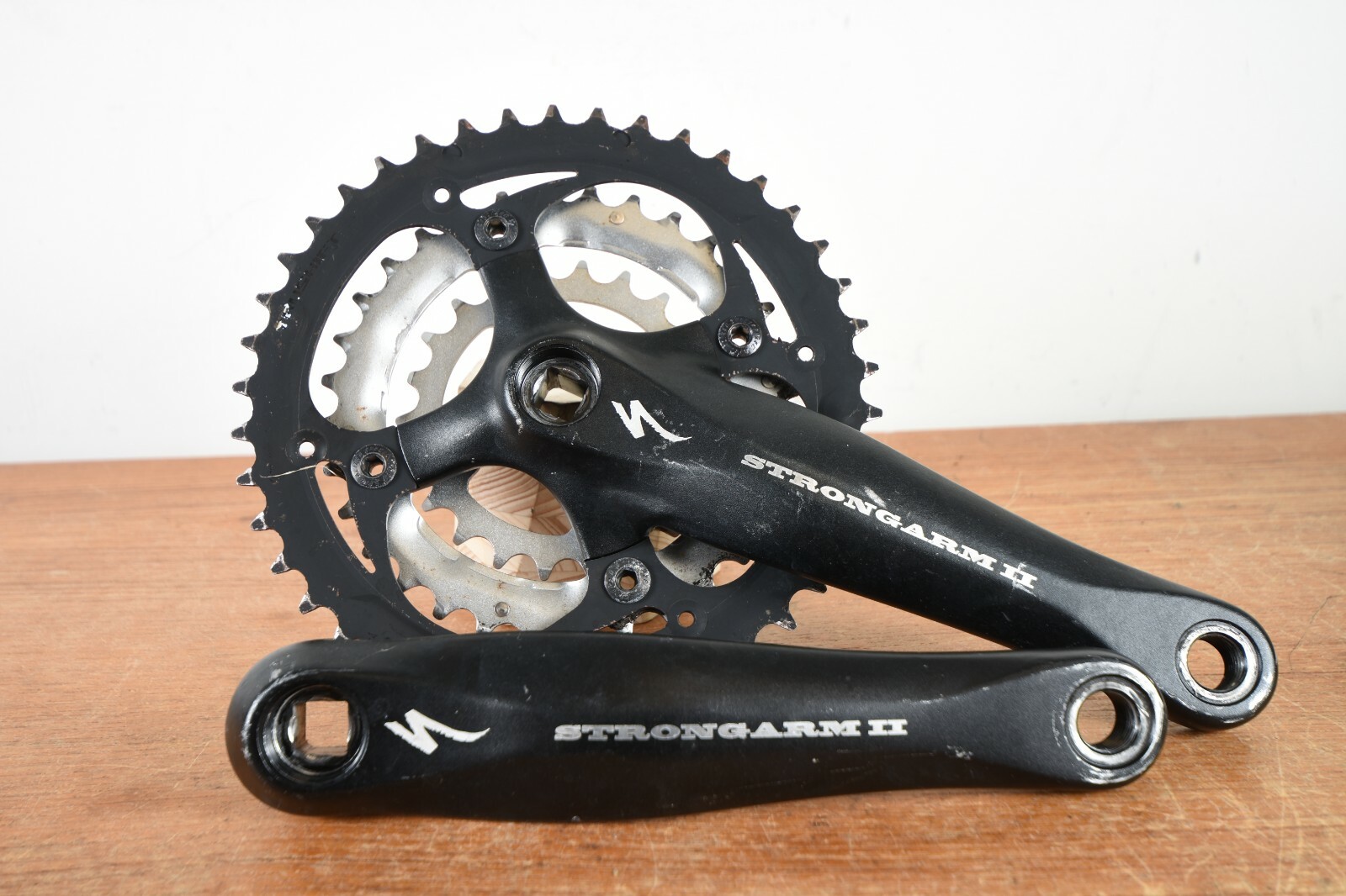 メンテナンス SPECIALIZED FUSED STOCK CRANKSET Specialized Strongarm II Crankset 175mm 22/32/42T Square S