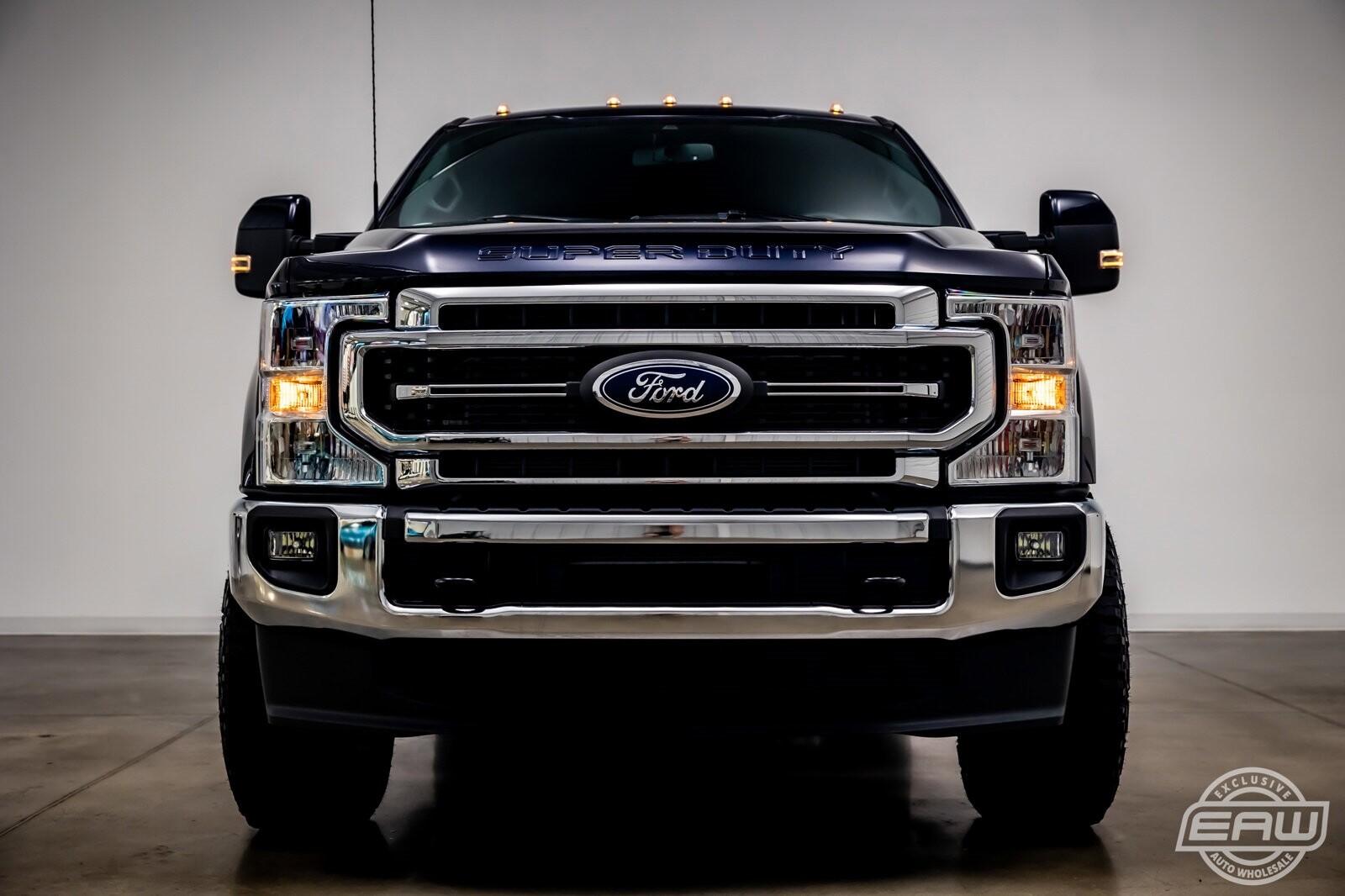 2022 Ford Super Duty F350 Srw Lariat 9381 Miles Antimatter Blue