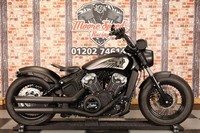2021 INDIAN SCOUT BOBBER TWENTY - ONLY 1,876 MILES! - VANCE AND HINES EXHAUSTS