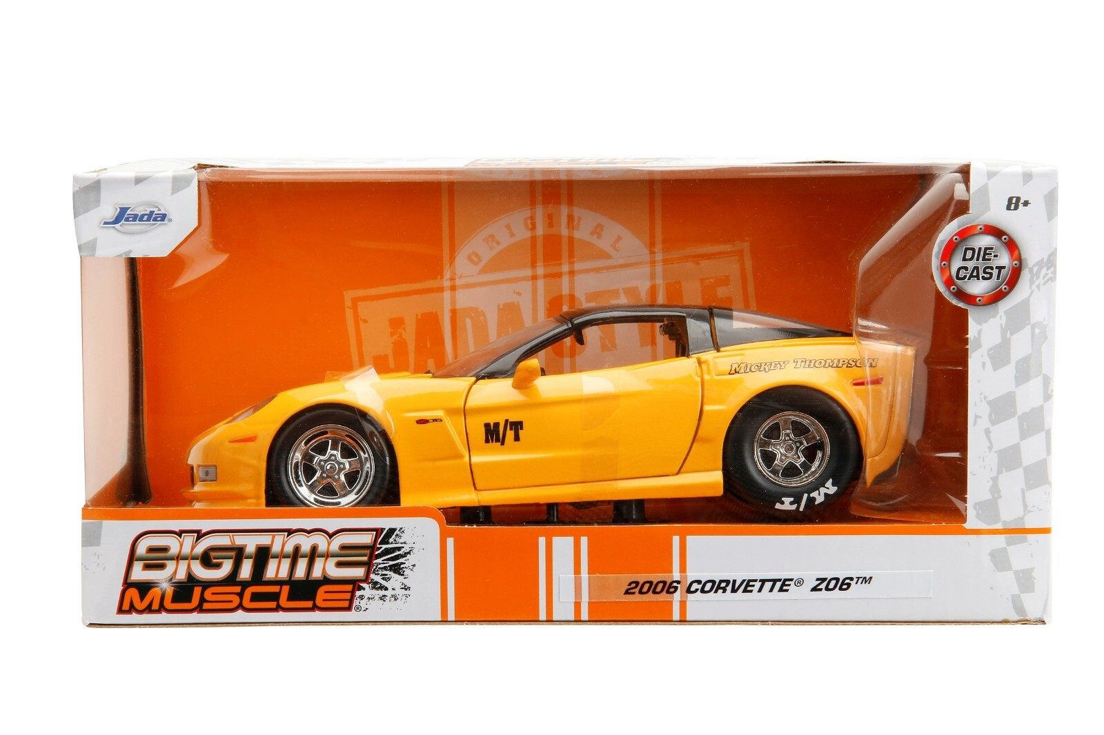 【開封品】Jada Toys BIGTIME MUSCLE Jada Toys Bigtime Muscle - Chevrolet Corvette Stingray Hard
