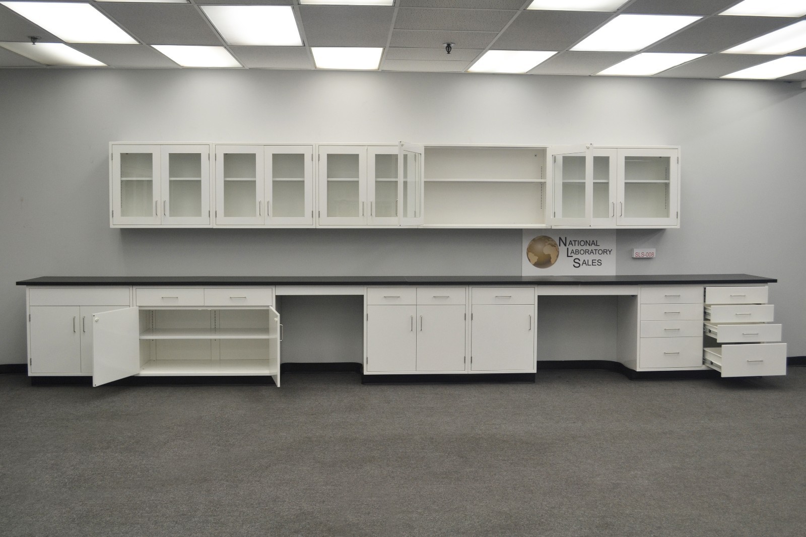 22' BASE 17' WALL Furniture / Cabinets / Case Work /  IN STOCK...