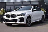 2021 BMW X6 xDrive30d MHT M Sport 5dr Step Auto COUPE DIESEL Automatic