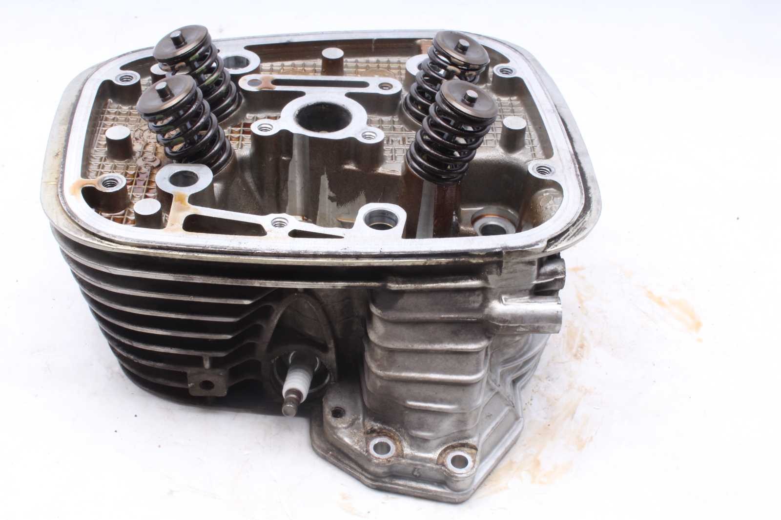 Zylinderkopf Ventildeckel Ventile Brennraum Auslass BMW R 1150 RT R22 0419 01-04