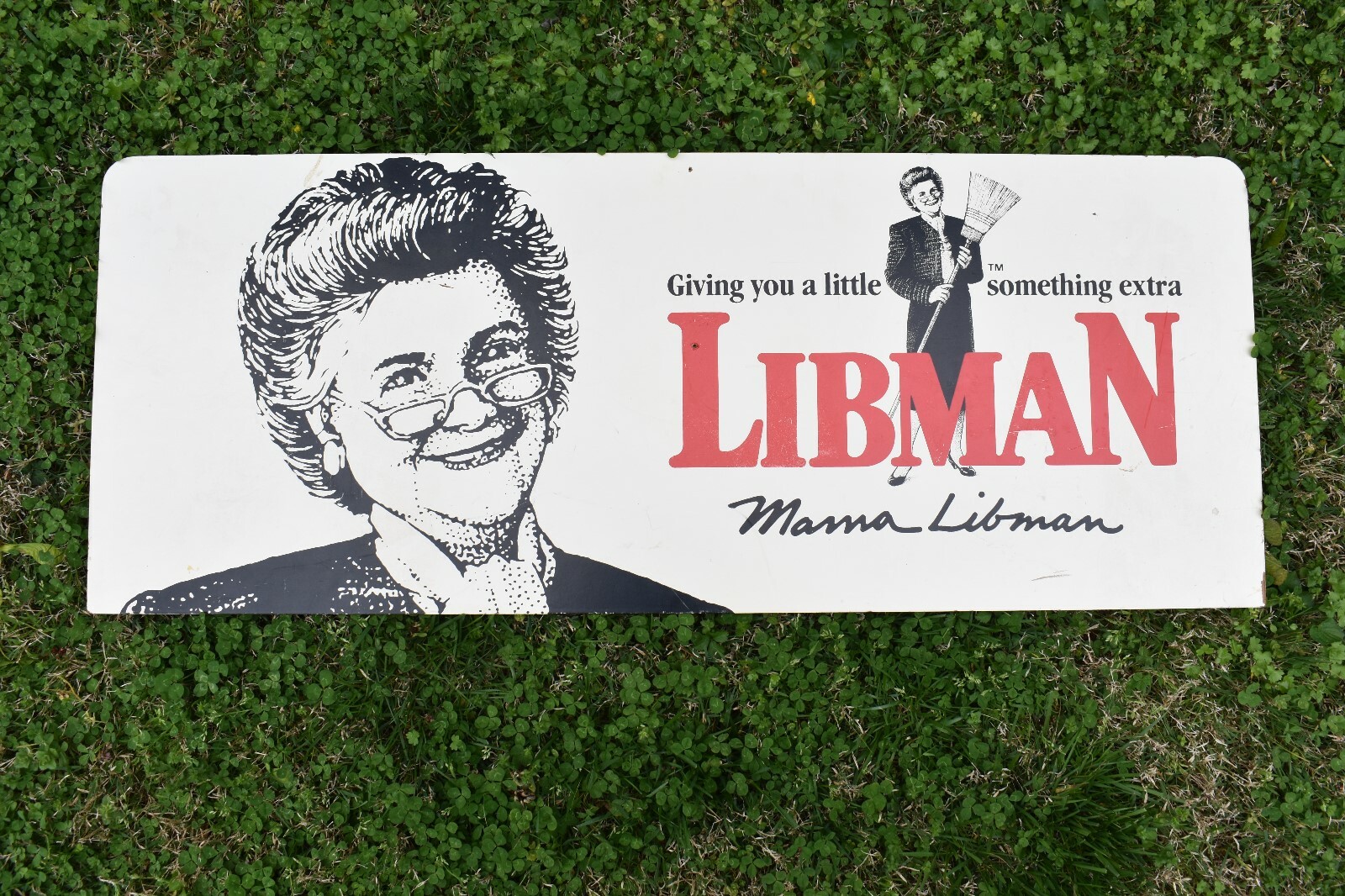 VINTAGE SIGN Libman Company 